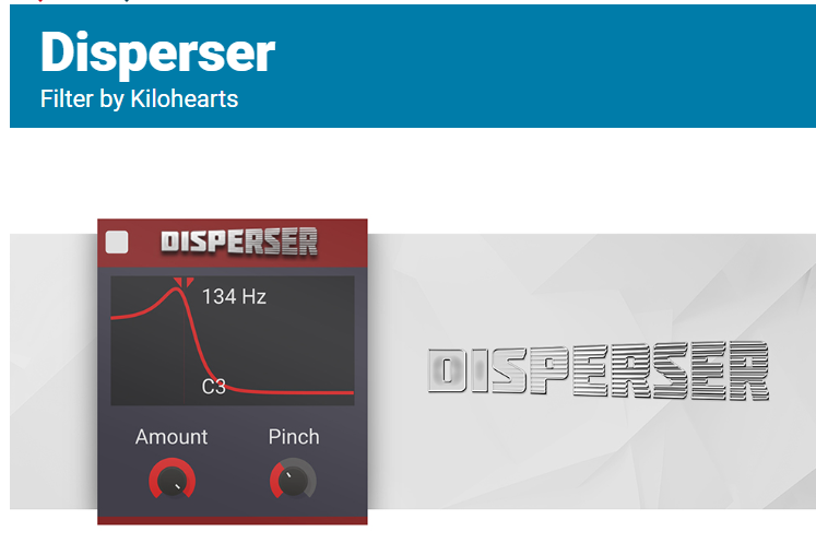 Kilohearts Disperser
